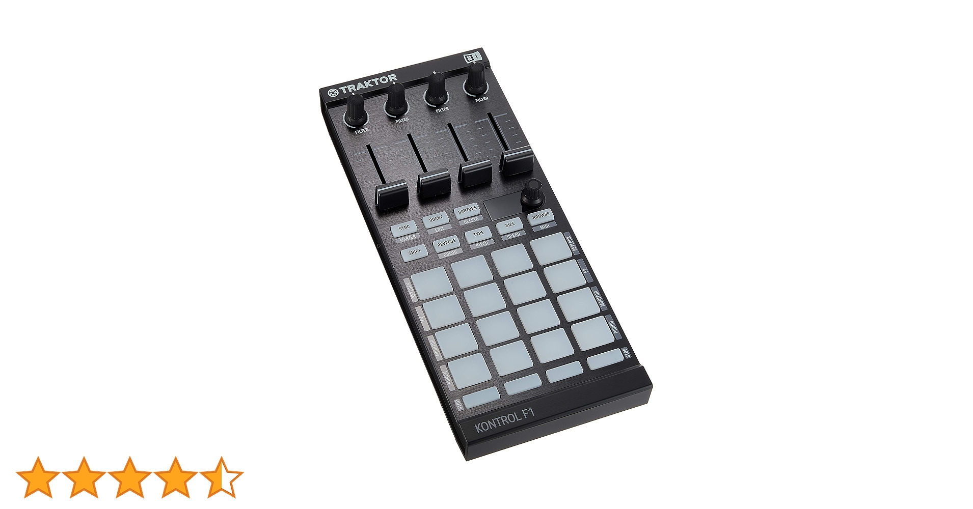 TRAKTOR KONTROL F1 MIDI コントローラー Native Instruments/TRAKTOR KONTROL F1の紹介です。